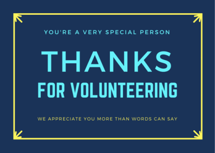 Volunteer-Thanks